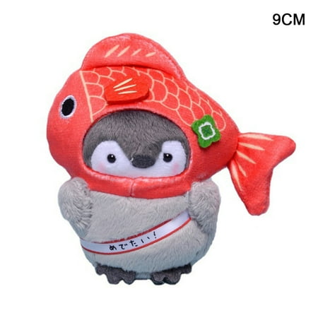 

Lucky Penguin Pendant Cute Plush Animal Doll Hanging Ornament Backpack Decor