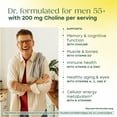thumbnail image 4 of MegaFood Men's 55+ Multivitamin - Choline, Vitamins D3 & B12 - Brain Health - 60 Servings, 4 of 9