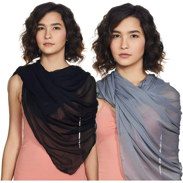 Chiffon best sale scarf walmart