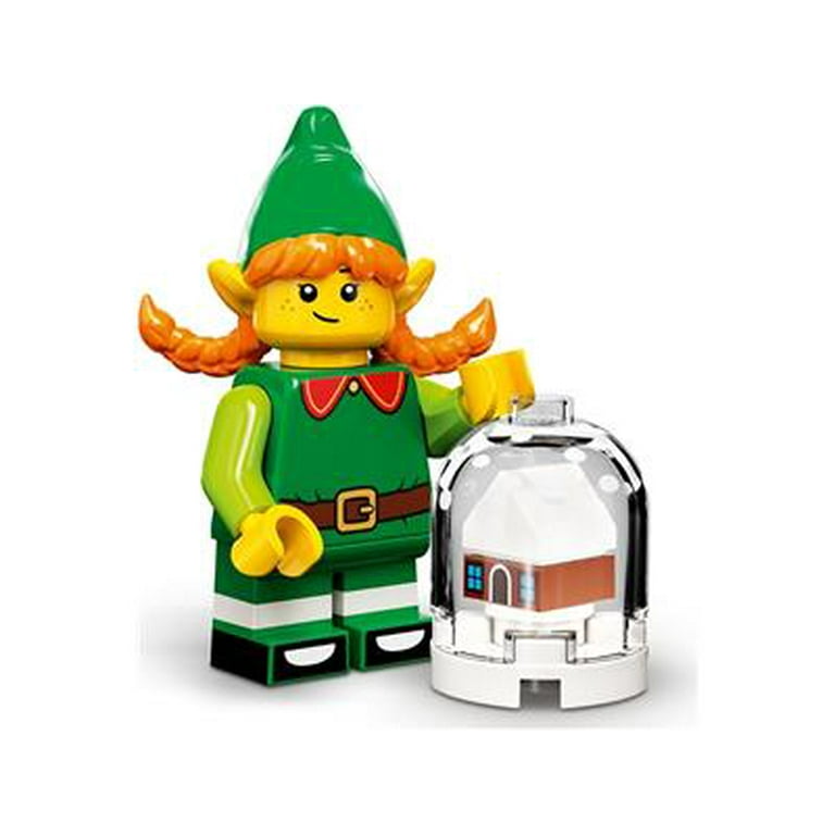LEGO Series 23 - Christmas Elf (female) (71034) SEALED - Walmart.com