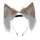 thumbnail image 3 of Accesorios para el cabello de peluche recargables, exhibición de cómics, simulación móvil, tocado de orejas de zorro, diadema eléctrica desmontable, orejas de bestia, 3 of 3