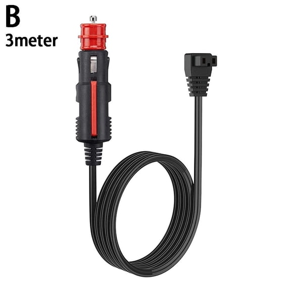 12V/24V Car Refrigerator Cigarette Lighter Plug Compatible n s Dometic ARB