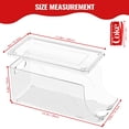 thumbnail image 4 of Organizador de nevera SCAVATA apilable para 10 latas x2, 4 of 7