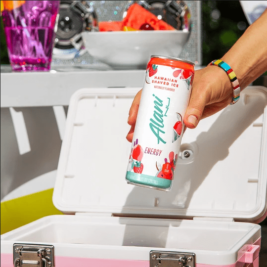 Alani Nu Energy Drink - Hawaiian Shaved Ice Zero