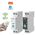 thumbnail image 1 of Interruptor de circuito inteligente TUYA ZigBee 1P 6A 10A 16A 20A 25A 32A 40A 50A 63A Interruptor WiFi de control remoto inalámbrico para hogar inteligente, 1 of 6