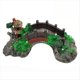 thumbnail image 1 of Decoración de Resina para Pecera, Adorno de Resina para Puente Artificial de Cueva de Acuario, Piezas de Decoración para Pecera de Acuario, 1 of 5