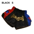 thumbnail image 2 of Anotherboxer Muay Thai Shorts - Breathable mma Kickboxing Gear,Unisex Elastic Waist Boxing Trunks, 2 of 9