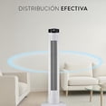 thumbnail image 3 of Ventilador de Torre Oscilante con Control Remoto - 3 Velocidades, 3 of 5