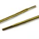 thumbnail image 4 of Cordonas Reflejantes uxcell 3 Pares Elásticas En Forma Redonda 70cm Café Amarillo Dorado, 4 of 4