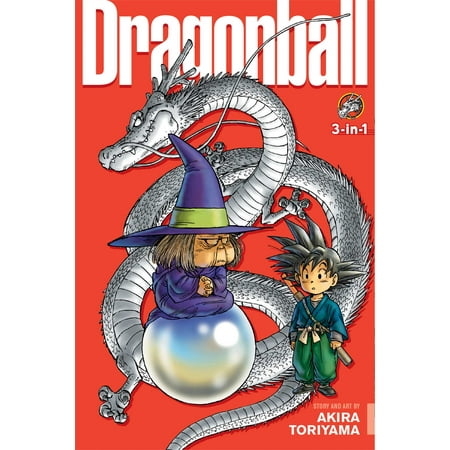 Dragon Ball (3-in-1 Edition), Vol. 3 : Includes vols. 7, 8 & (Best Dragon Ball Manga Edition)