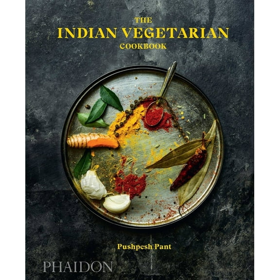 The Indian Vegetarian Cookbook, (Hardcover)