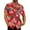 Red, variant on TAIAOJING Mens Floral Hawaiian Shirts Mens Spring Summer Beach Tropical ButtonUp Printed Short Sleeve Button Down Blouse Shirt