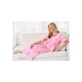thumbnail image 6 of Dreams & Co. Plus Size V-Neck Short Sleeve Maxi Lounger, 6 of 6