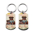 thumbnail image 2 of Happy Mother's Day Proud Boxer Mom Stainless Steel Keychain Boxers Dog Lover Gifts Idea Collar Charm Tag Keyring - 03003, 2 of 5
