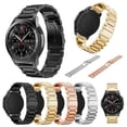 thumbnail image 2 of Stainless Steel Wristband Sports Strap Designed For Watch Active For Casual Social Occasions In Silver Color 1Set, 2 of 4