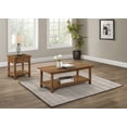 thumbnail image 2 of Payne 2-piece Coffee and 1-drawer End Table Set Brown, 2 of 13