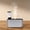 Silver, variant on Rose Gold Waterless Oil Diffuser Portable Home Office Scent Diffuser with 3 Mist Modes