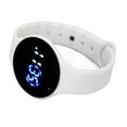 thumbnail image 4 of Montre Numérique pour Enfants, Bracelet en Silicone Étanche Résistant aux Rayures avec Écran LED, Forme Quadrangulaire, Conception Rétroéclairée, Montre Numérique d'Activité pour Étudiants, 4 of 8