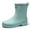 Green, variant on Women Rain Boots Ankle Rain Boots Waterproof Non- Casual Shoes Short Rain Boots Wide Calf For Gardening Outdoor Work And Everyday Wear Rain Boots