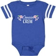 thumbnail image 3 of Inktastic Cousin Crew with Flowers Girls Baby Bodysuit, 3 of 5