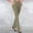 Army Green, variant on Luxalzxs Women's Flare Suit Pants High Waist Stretchy Bell Bottom Trousers Fashion Casual Temperament Solid Color Micro Pull Slim Flare Trousers
