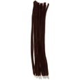 thumbnail image 2 of CousinDIY Chenille Stems 6mmx12" 25/Pkg-Brown, 2 of 2