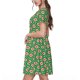 thumbnail image 2 of Disketp 60s and 70s Style para Vestido de Manga Corta para Mujeres, Vestidos de Verano para Mujeres, Casual y Holgado para la Playa, 2 of 6