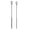 Gray, variant on Silicone Straw Cleaner Brush,Reusable Bendable Straw Cleaning Brush with Steel Core & Handle,with Extra-Long Design,for Bottles Cups Tubes,Thin Metal Straws