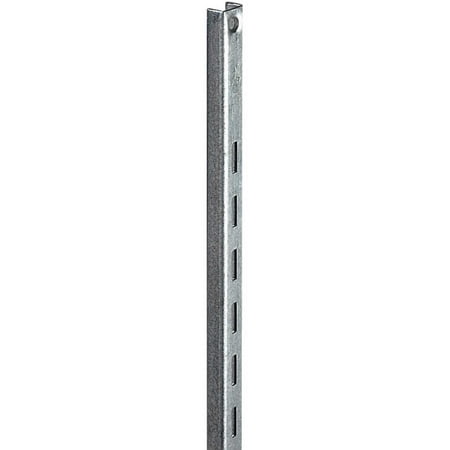 

Knape & Vogt 80 Series 36 In. Titanium Steel Adjustable Shelf Standard