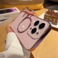 thumbnail image 2 of Lujo Ultrafino Chapado Máquina Original Coincidencia De Color Magnético Funda Para Teléfono iPhone 11 12 Pro MAX Completa Para, 2 of 4