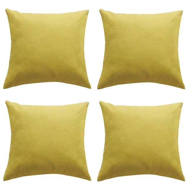 Funda de almohada de 4 piezas funda de almohada impermeable funda de almohada de estilo nórdico 40*40cm