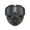 Black, variant on Limited Time Offer! Lssam Anti-Fog Paintball Mask with Dual Lens Protection - Tactical Goggles for Airsoft, Cycling & Skiing, Full Face Protective Gear for Adults & Youth