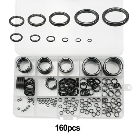 Fishing Ring Guide Rings Guide Ring Ring Rod Eye Tackle 160Pcs Carp Fishing Ceramic Diy Fish Rod Repair Kit Rod Guides Fangkenuo