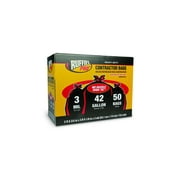 Ruffies Pro 42 Gallon Heavy Duty Contractor Bags 50 Count
