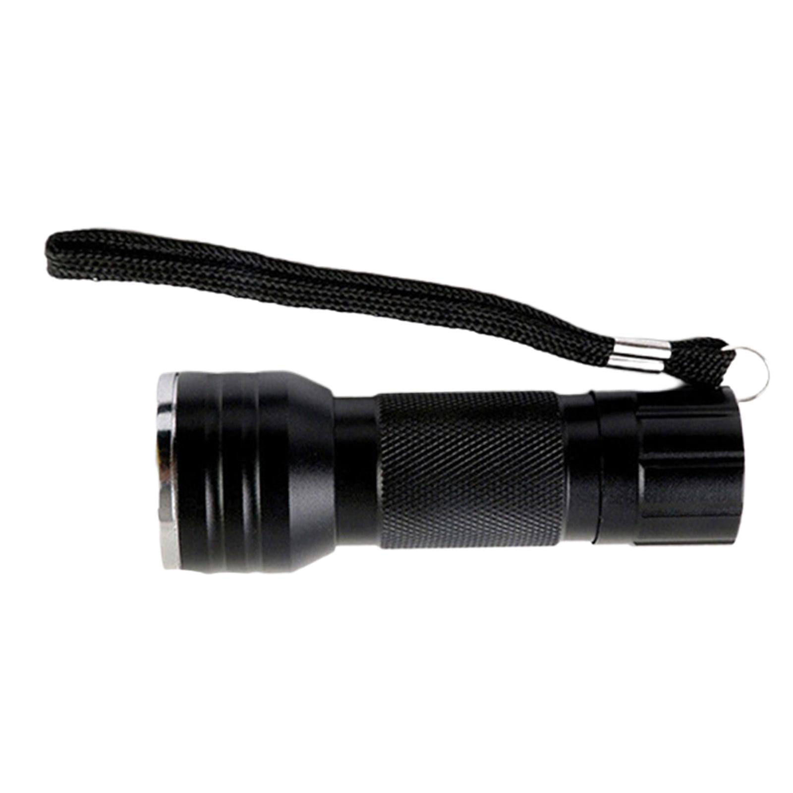 395nM UV Pen Light Flashlight Curing UV Resin Fly Tying Blacklight Mini Torch 