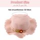thumbnail image 3 of Sombrero de 52-54cm de circunferencia, sombrero para el sol para niños, protector solar, sombrero de paja de ala ancha, conjunto de sombrero y bolsa de paja para vacaciones de verano para niños, 3 of 6