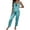 A-Mint Green107, variant on Smooth Pajama Set for Women Spaghetti Strap Lace Trim Top Drawstring Waist Pants Romantic Sleepwear Loungewear Sets