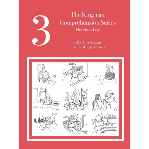 The Kingman Comprehension Series: Elementary Level, (Paperback)