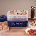 thumbnail image 2 of Food Dehydrator Machine, Food Dryer Machine for Home with 5 Trays, Adjustable Timer and Temperature Control, Electric Food Preserver for Vegetables, Meat, Fruit, Dog Treats, 2 of 8