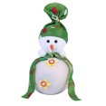 thumbnail image 5 of 4 Navidad muñeco de nieve envoltura de manzana decoraciones navideñas creativa Nochebuena caja de manzana bolsa de mano bolsa de regalo de dulces 25*8cm, 5 of 5