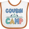 thumbnail image 3 of Inktastic Cousin Camp Summer Grandma Party Girls Baby Bib, 3 of 4