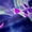 Purple, variant on Feelyou Blue Mermaid Black Out Curtains, Tale Ocean Curtains Pack of 2 (42x63 Each)