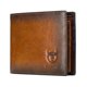 thumbnail image 5 of Billetera BULLCAPTAIN QB05 en auténtico cuero - Diseño compacto antirrobo con múltiples ranuras para tarjetas, disponible en rojo y café claro. Incluye compartimento para fotos y tarjetas de regalo., 5 of 7