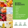thumbnail image 2 of Real Food Blends Salmon, Oats & Squash - Pureed Food Meals for Tube Feeding with Protein, Vegetables & Fruits - 330 Calories for Lunch & Dinner - 9.4 oz (Pack of 12), 2 of 7