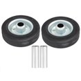 thumbnail image 1 of Ruedas de goma Silent Iron Hub para generadores de gasolina/diésel (paquete de 2), 1 of 8
