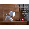 thumbnail image 3 of Children Battery Powered Cute Folding Puppy Table Lamp,Creative Bedroom Bedside USB Led Eye Protection Toddler Puppy Reading Night Light for Kids Room Decor,Nursery (White), 3 of 5