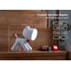 thumbnail image 3 of Children Battery Powered Cute Folding Puppy Table Lamp,Creative Bedroom Bedside USB Led Eye Protection Toddler Puppy Reading Night Light for Kids Room Decor,Nursery (White), 3 of 5