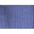 thumbnail image 1 of Ahgly Company Indoor Rectangle Abstract Blue Contemporary Area Rugs, 5' x 8', 1 of 4