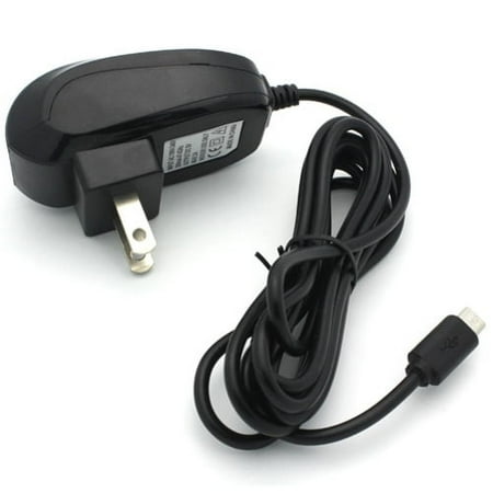 Home Charger for TCL ION Z - 2A Wall Power Adapter Micro-USB AC Plug TCL ION Z