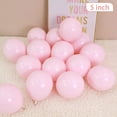 thumbnail image 5 of 100 Pack 10 Inch Pastel Balloons Spring Rainbow Colors, Macaron Assorted Colors Thick Mixed Color Balloon, MultiColored Latex Balloons for Birthday Party Wedding Baby Shower Decorations, 5 of 8